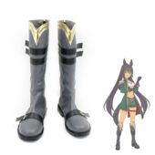 ウマ娘 プリティーダービー シンボリクリスエス コスプレ靴(コスプレブーツ、ウィッグ、道具でおすすめの商品)