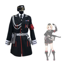 ドールズフロントライン MP40 コスプレ衣装(ドールズフロントライン（Dolls' Frontline）少女前線 コスプレ衣装)
