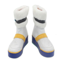 ウマ娘 プリティーダービー ネオユニヴァース コスプレ靴(コスプレ ブーツ（靴）)