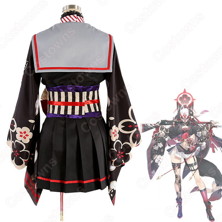ブルーアーカイブ 狐坂ワカモ コスプレ衣装 - Costowns ブルーアーカイブ 狐坂ワカモ コスプレ衣装 - Costowns