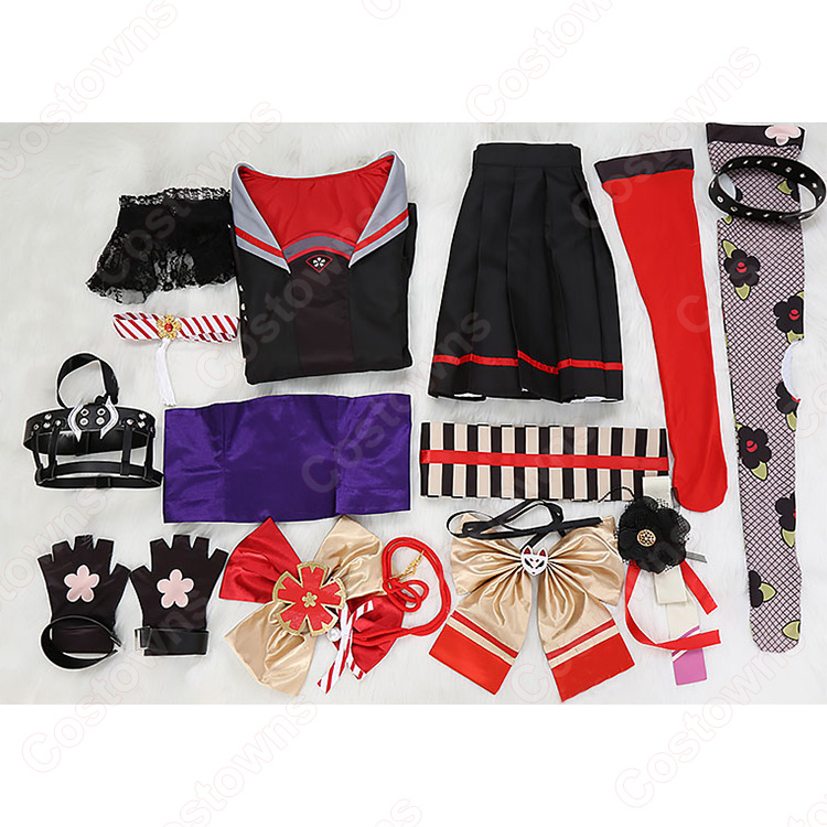 コスプレ衣装 Ranowa* 崩壊スターレイル HonkaiStarRail ブラックスワン-BlackSwan コスプレ