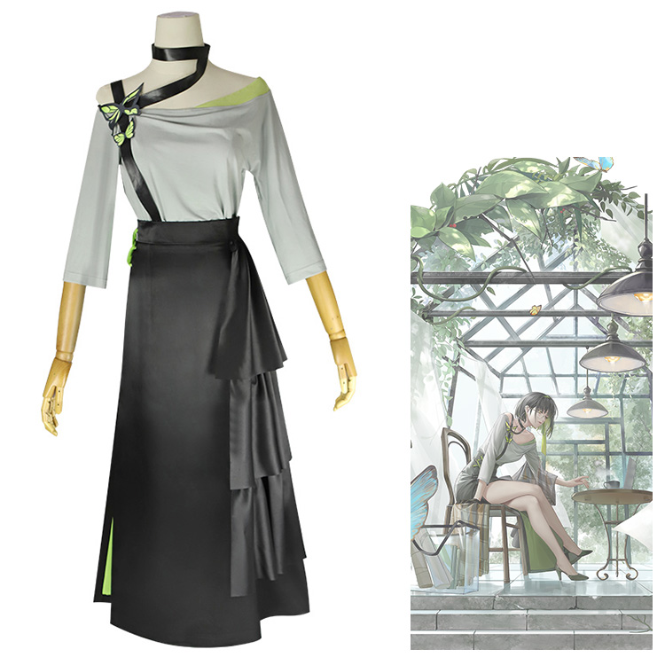 無期迷途 リザー（Lisa）コスプレ衣装 - Costowns