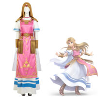 大乱闘スマッシュブラザーズ SPECIAL : ファイター ゼルダ コスプレ衣装(その他 コスプレ衣装)