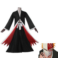 BLEACH 虚化 黒崎一護 コスプレ衣装(BLEACH コスプレ衣装)