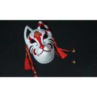 ブルーアーカイブ 狐坂ワカモ お面 狐 仮面 コスプレ小物 小道具(コスプレ小物・小道具)