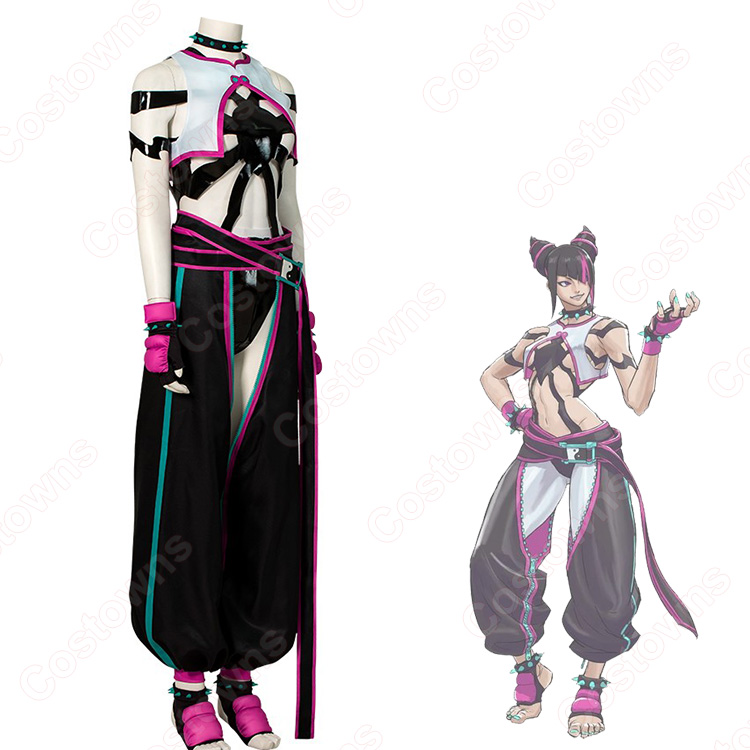 ストリートファイター 6 ハン・ジュリ コスプレ衣装 4bc392b531ec4ea087b9bd0d58910c