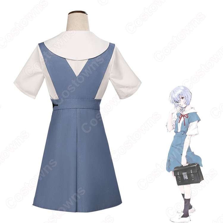 エヴァンゲリオン 複製原画 綾波レイ 式波・アスカ・ラングレー 制服 エヴァンゲリオン 複製原画 綾波レイ 式波・アスカ・ラングレー 制服