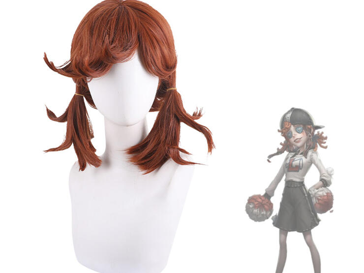 第五人格 応援団コスプレ。ウィッグと小道具が付き Amazon.co.jp: KKCOSPLAY ウィッグ 第五人格 応援団 リリー