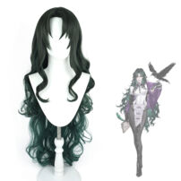 無期迷途 クロウ コスプレウィッグ(コスプレウィッグ)