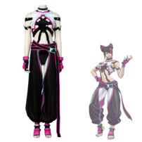 ストリートファイター6 ハン・ジュリ コスプレ衣装(ストリートファイターシリーズ コスプレ衣装)