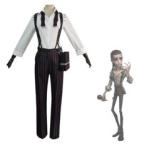 IdentityV 第五人格 教授 ルキノ・ドゥルギ 初期衣装 コスプレ衣装(IdentityV 第五人格 コスプレ衣装)