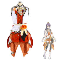 にじさんじ ラナンキュラス 海妹四葉 新衣装 コスプレ衣装(にじさんじ コスプレ衣装)