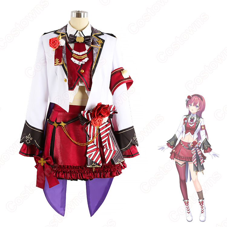 ゆ*読様 叶　ロト付き　コスプレ衣装 バーチャルYouTuber Vtuber 叶 かなえ コスプレ衣装