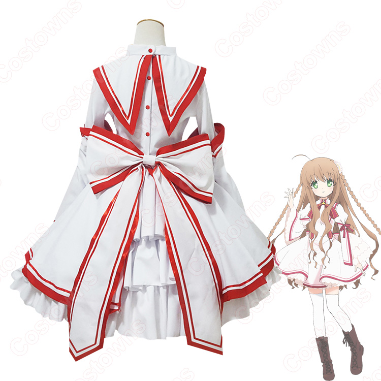 Rewrite 神戸小鳥 コスプレ衣装 - Costowns