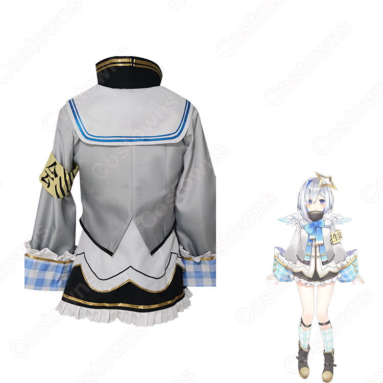 VTuber hololive ホロライブ 天音かなた コスプレ衣装 - Costowns