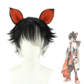 アークナイツ 龍門 ア コスプレウィッグ(コスプレブーツ、ウィッグ、道具でおすすめの商品)