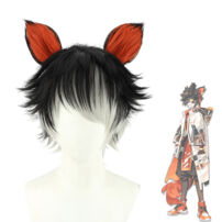 アークナイツ 龍門 ア コスプレウィッグ(コスプレウィッグ)