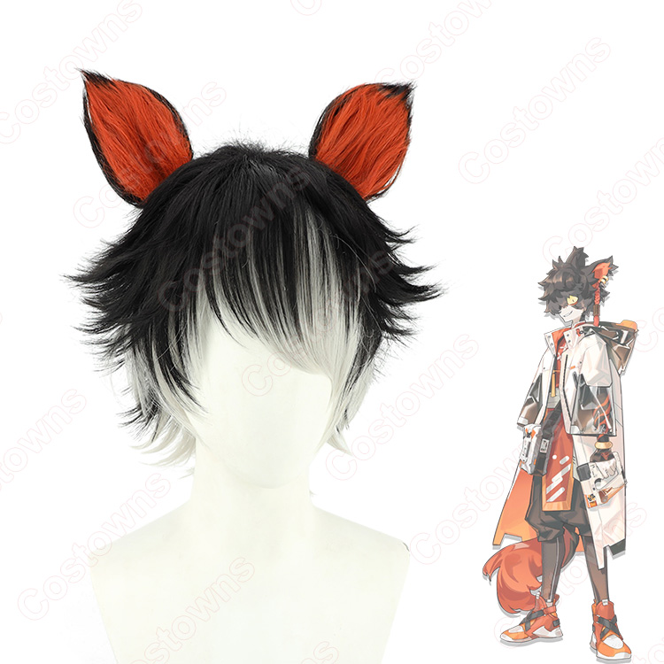 アークナイツ 龍門 ア コスプレウィッグ - Costowns