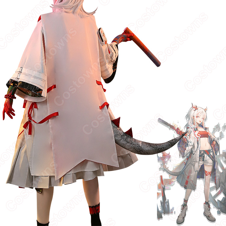 アークナイツ ニェン コスプレ衣装 - Costowns アークナイツ ニェン コスプレ衣装 - Costowns