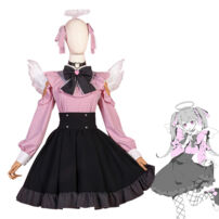 プロセカ ダーリンダンス MORE MORE JUMP！ 初音ミク コスプレ衣装 『プロジェクトセカイ カラフルステージ！ feat. 初音ミク』 cosplay 仮装 変装(プロジェクトセカイ カラフルステージ！ feat. 初音ミク コスプレ衣装)