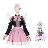 プロセカ ダーリンダンス MORE MORE JUMP！ 花里みのり コスプレ衣装 『プロジェクトセカイ カラフルステージ！ feat. 初音ミク』 cosplay 仮装 変装(送料無料)