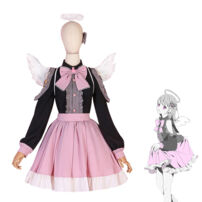 プロセカ ダーリンダンス MORE MORE JUMP！ 花里みのり コスプレ衣装 『プロジェクトセカイ カラフルステージ！ feat. 初音ミク』 cosplay 仮装 変装(プロジェクトセカイ カラフルステージ！ feat. 初音ミク コスプレ衣装)