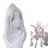 アークナイツ ニェン コスプレウィッグ(コスプレウィッグ)