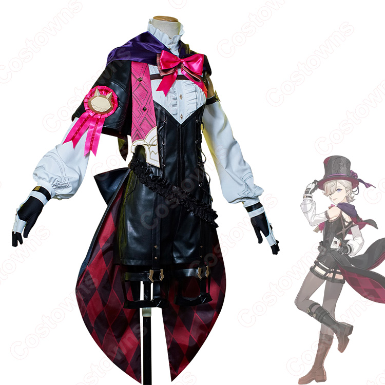 原神 フォンテーヌ リネ コスプレ衣装 - Costowns