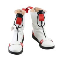 アークナイツ ニェン コスプレ靴(コスプレ ブーツ（靴）)