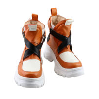 アークナイツ 龍門 ア コスプレ靴(コスプレ ブーツ（靴）)