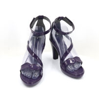 エヴァンゲリオン 綾波レイ 花の言 コスプレ靴(コスプレ ブーツ（靴）)