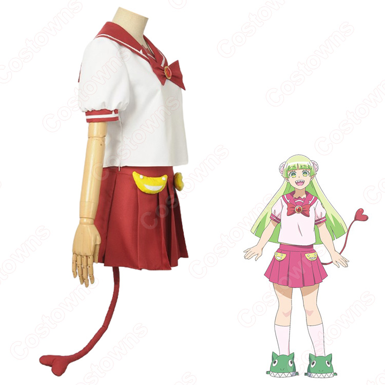魔入りました！入間くん ウァラク・クララ コスプレ衣装 - Costowns