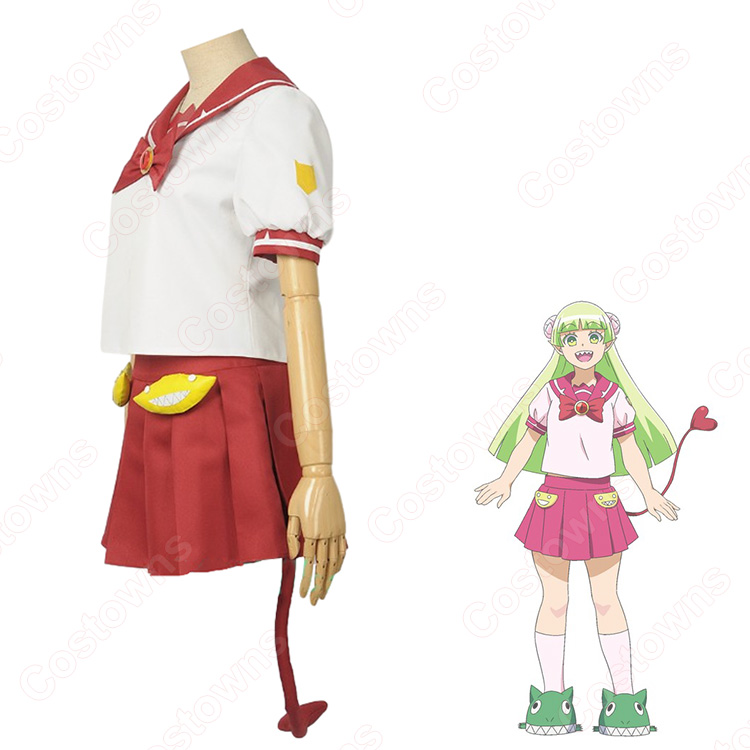 魔入りました！入間くん ウァラク・クララ コスプレ衣装 - Costowns