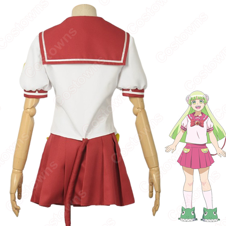 魔入りました！入間くん ウァラク・クララ コスプレ衣装 - Costowns