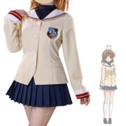 CLANNAD 古河渚 制服 コスプレ衣装