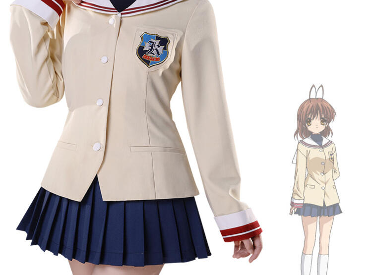 CLANNAD 古河渚 制服 コスプレ衣装 - Costowns