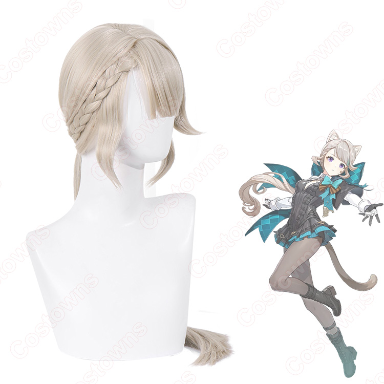 原神 リネット コスプレ衣装 ウィッグ 猫屋小舗 原神 コスプレ リネット 衣装 ※ウィッグ 鞋 帽子 マジック