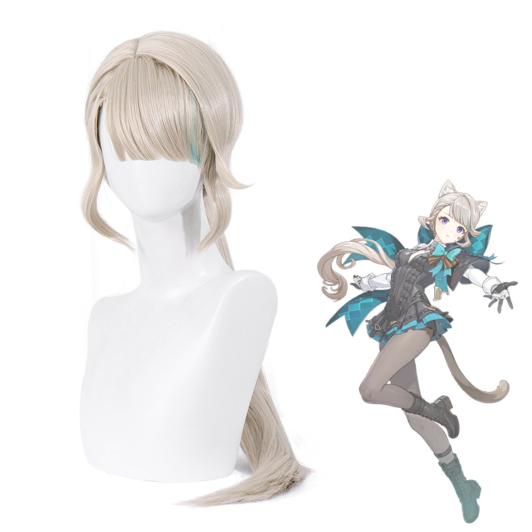 原神 フォンテーヌ リネット コスプレウィッグ - Costowns