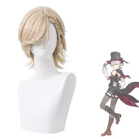 原神 フォンテーヌ リネ コスプレウィッグ(コスプレウィッグ)