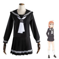 ラブライブ！サンシャイン!! Aqours 黒セーラー服 全員 コスプレ衣装(Love Live!（ラブライブ!） コスプレ衣装)