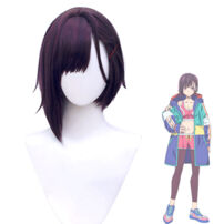 ゾン100〜ゾンビになるまでにしたい100のこと〜 三日月閑 シズカ コスプレウィッグ(コスプレウィッグ)