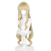 原神 フォンテーヌ ナヴィア コスプレウィッグ(コスプレウィッグ)