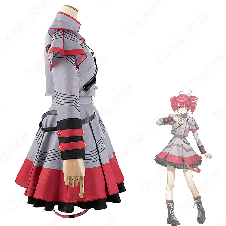 VTuber Synthesizer V AI 重音テト コスプレ衣装 - Costowns