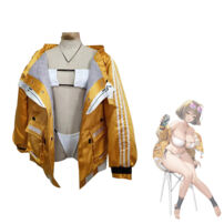 勝利の女神:NIKKE 水着アニス コスプレ衣装(勝利の女神:NIKKE コスプレ衣装)