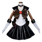 美少女戦士セーラームーン 30周年 冥王せつな 戦闘服 コスプレ衣装