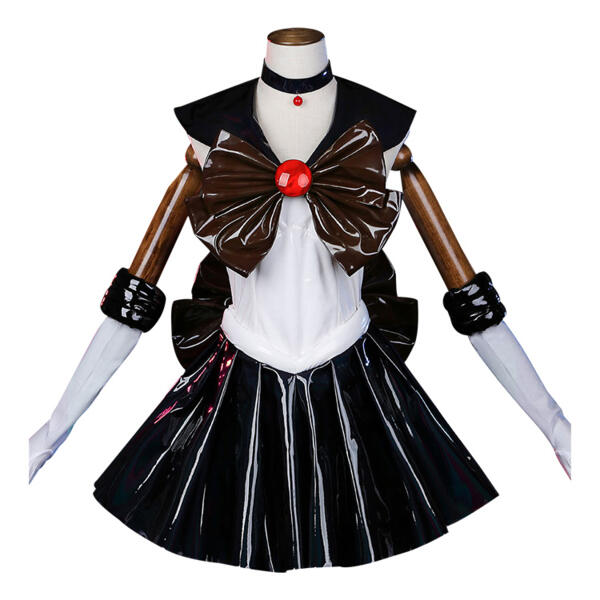 美少女戦士セーラームーン 30周年 冥王せつな 戦闘服 コスプレ衣装 オーダメイド可元の画像