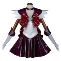 美少女戦士セーラームーン 30周年 土萠ほたる 戦闘服 コスプレ衣装(美少女戦士セーラームーン コスプレ衣装)