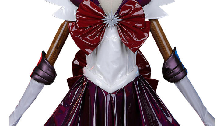 美少女戦士セーラームーン 30周年 土萠ほたる 戦闘服 コスプレ衣装 