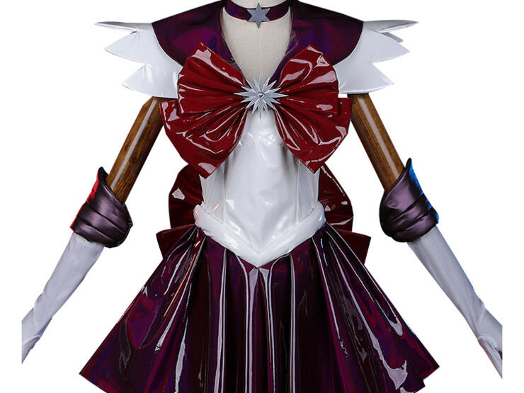 セーラームーン　土萠ほたる　衣装＋ウィッグ＋武器　コスプレm Amazon.co.jp: コスプレ服美少女戦士セーラームーン☆土萠ほたる