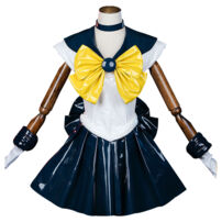 美少女戦士セーラームーン 30周年 天王はるか 戦闘服 コスプレ衣装(美少女戦士セーラームーン コスプレ衣装)